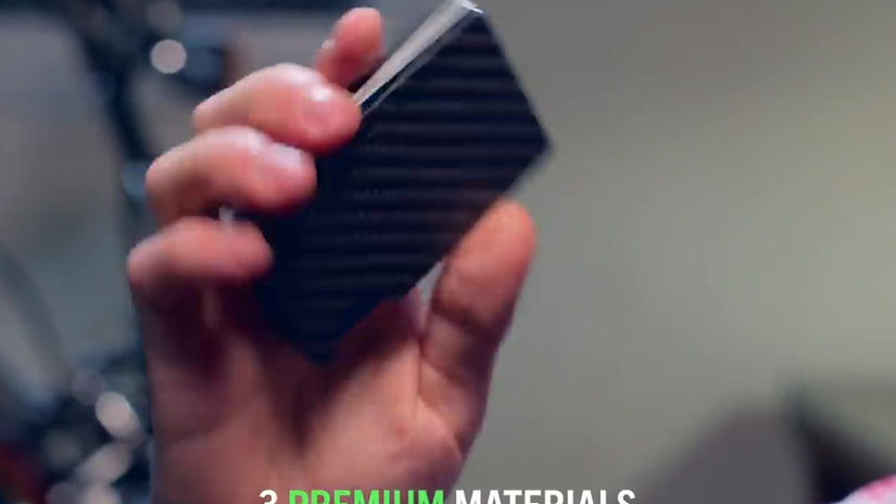 Discover The Ridge Wallet